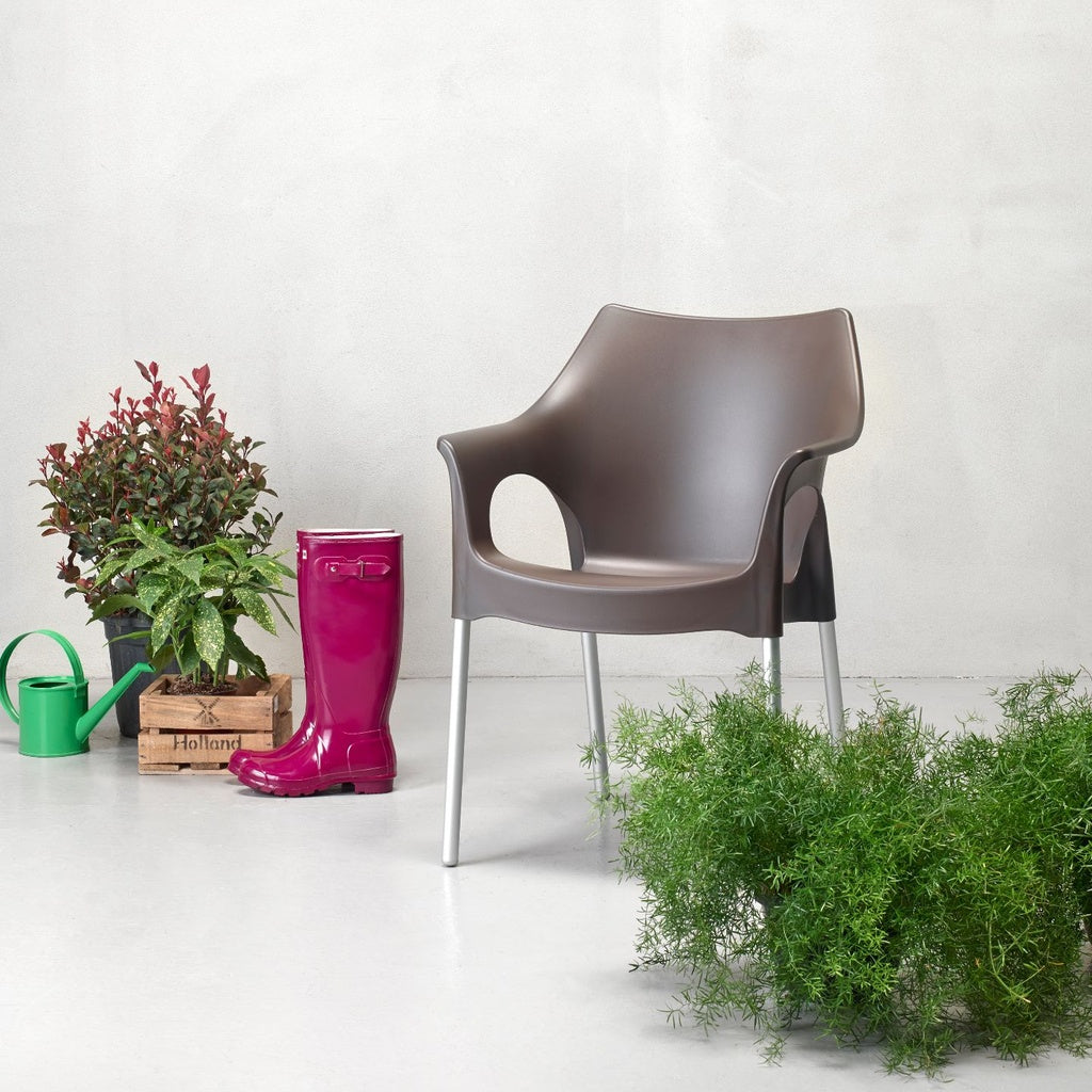 Stuhl Ola 4er Set - Stuhl Kunststoff