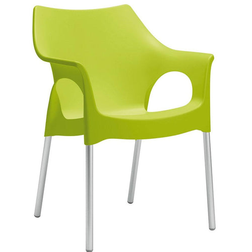 Bild 1 in Galerieansicht laden. Stuhl Ola 4er Set - light green - Stuhl Kunststoff