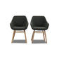 Stuhl PAUL 2er Set in Stoff Manhattan - Sitzdesign