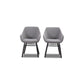 Stuhl PAUL 2er Set in Stoff Manhattan - Sitzdesign