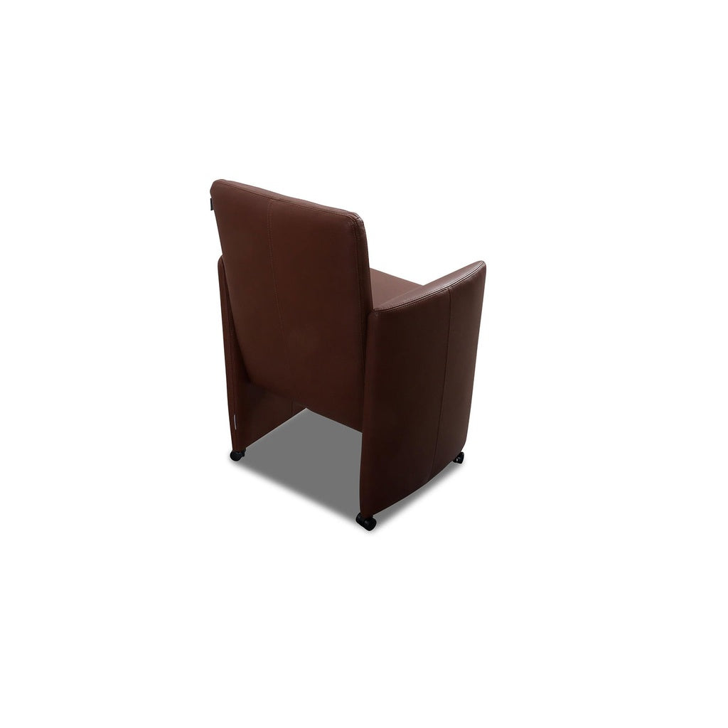 Stuhl- Sessel 10600 RIALTO in Leder Z73 macchiato - Stuhl Leder