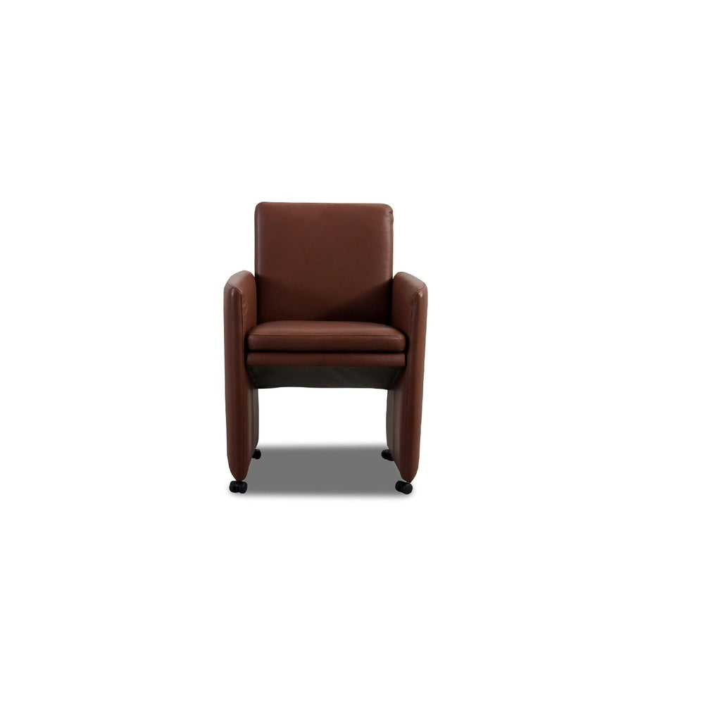 Stuhl- Sessel 10600 RIALTO in Leder Z73 macchiato - Stuhl Leder
