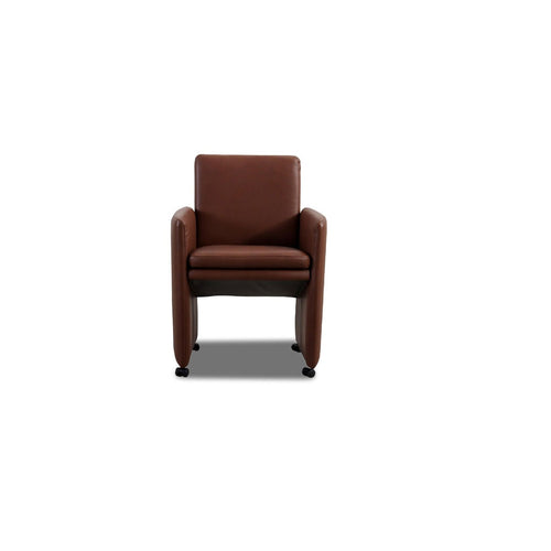 Bild 1 in Galerieansicht laden. Stuhl- Sessel 10600 RIALTO in Leder Z73 macchiato - Stuhl Leder