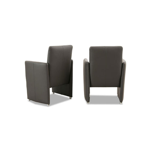 Bild 1 in Galerieansicht laden. Stuhl-Sessel 10600 RIALTO in Leder Z73 - Stuhl Leder