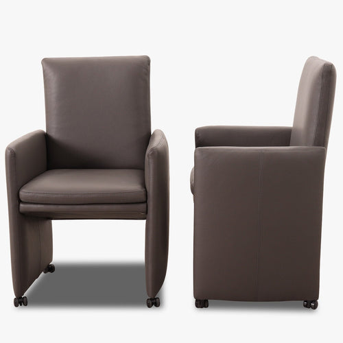 Bild 1 in Galerieansicht laden. Stuhl-Sessel 10600 RIALTO MH in Leder Z73 - Stuhl Leder