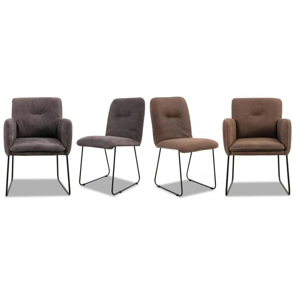 Stuhl U Made in Leder Africa - Stuhl Leder