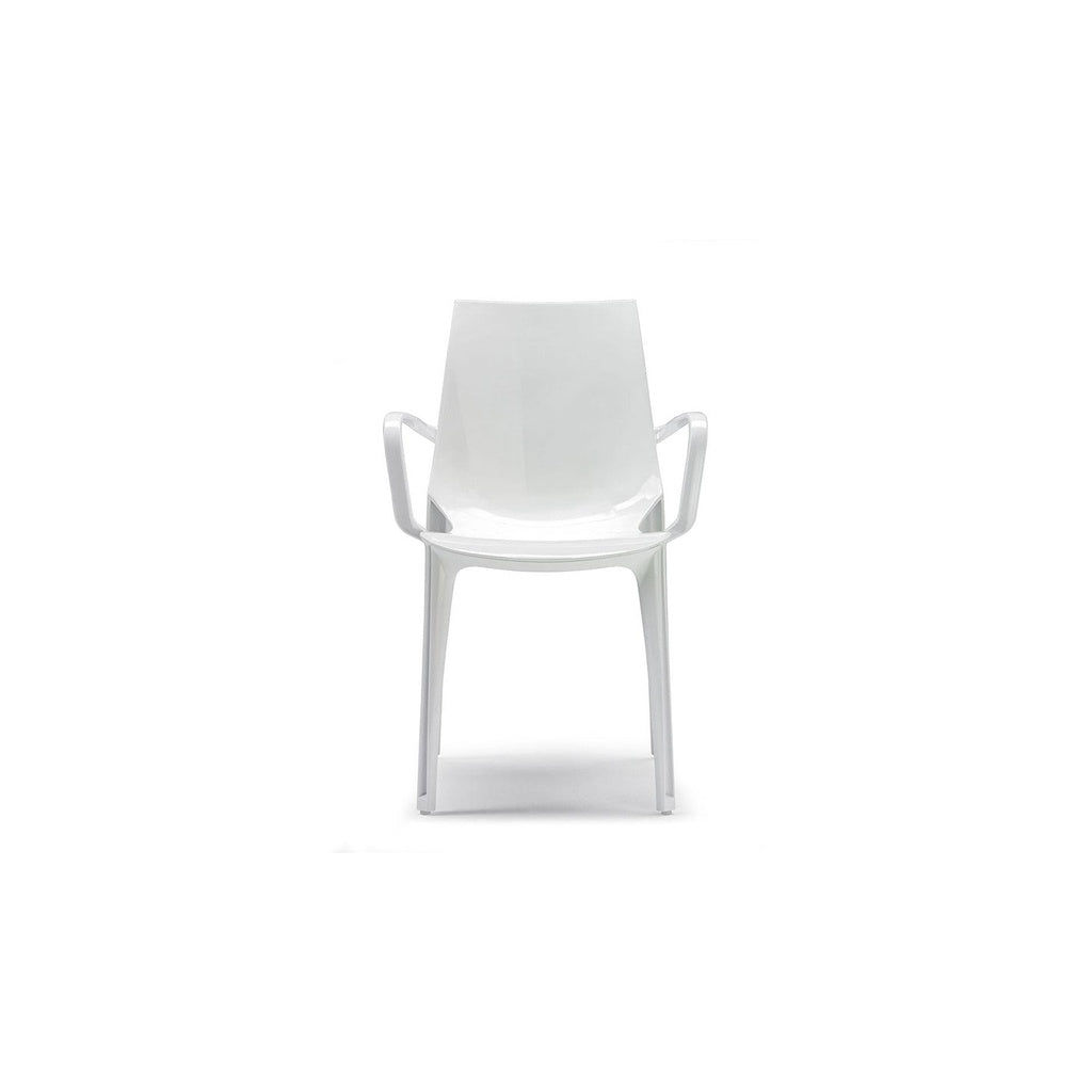 Stuhl Vanity 2654 2er Set - glossy white - Stuhl Kunststoff