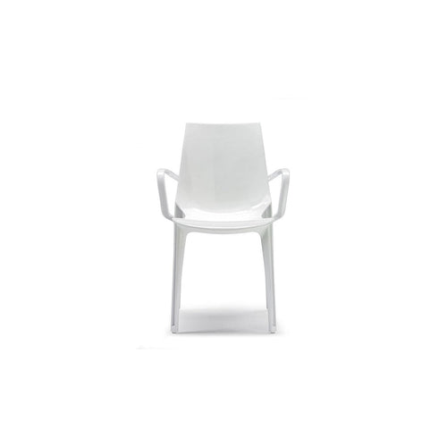 Bild 1 in Galerieansicht laden. Stuhl Vanity 2654 2er Set - glossy white - Stuhl Kunststoff