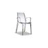 Stuhl Vanity 2654 2er Set - Transparent - Stuhl Kunststoff