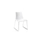 Stuhl Zebra Antishock Sledge 2274 2er Set - glossy white - Stuhl Kunststoff