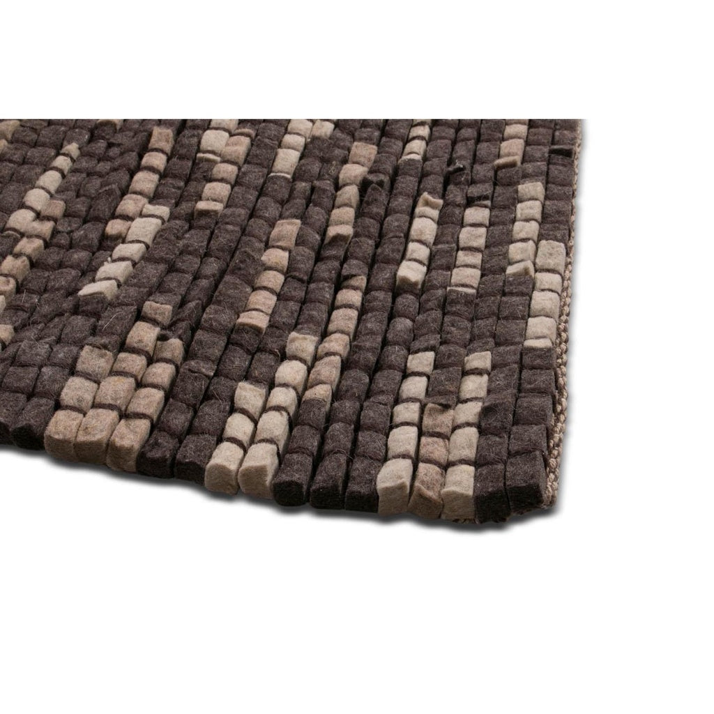 Teppich Brook brown 200x300cm - Teppich