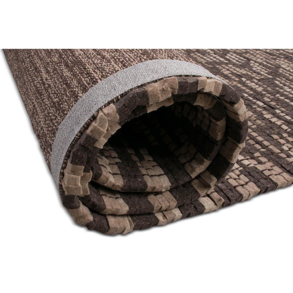 Teppich Brook brown 200x300cm - Teppich