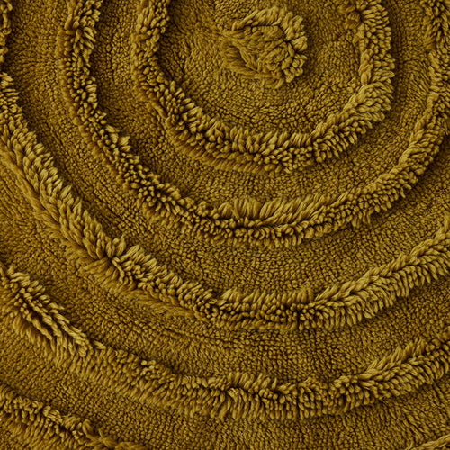 Bild 1 in Galerieansicht laden. Teppich ø150 cm aus Wolle in grün - Teppich