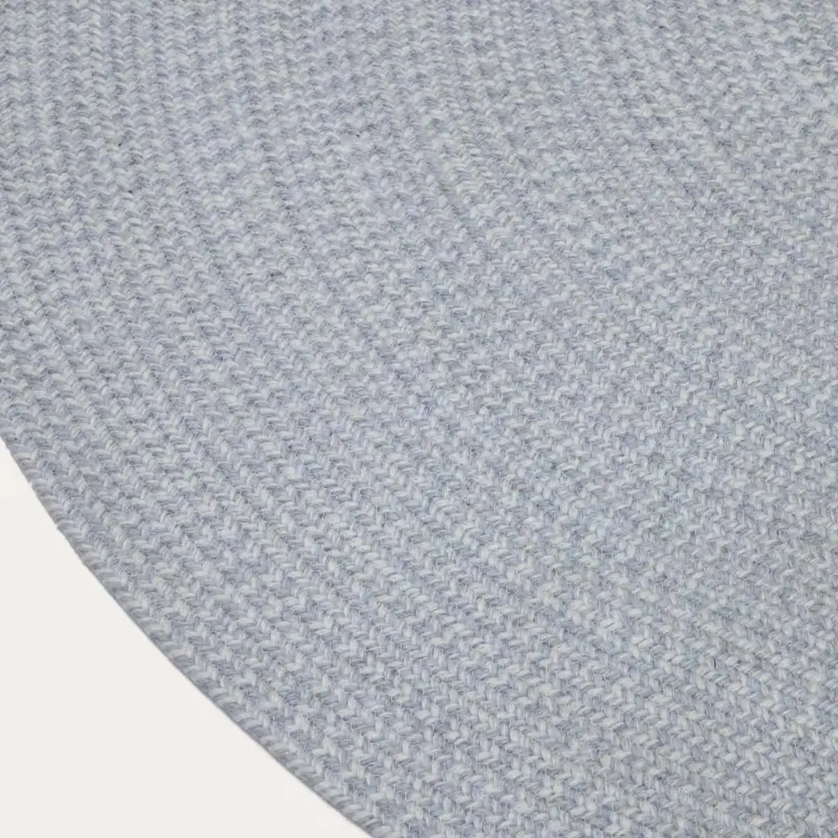 Teppich Portopi rund grau - Größe Ø150cm - Sitzdesign