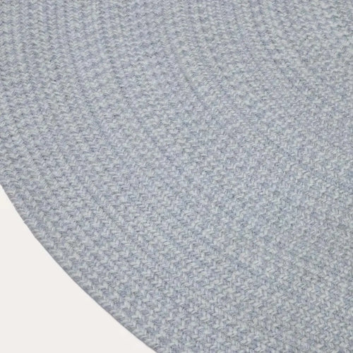 Bild 1 in Galerieansicht laden. Teppich Portopi rund grau - Größe Ø150cm - Sitzdesign