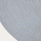 Teppich Portopi rund grau - Größe Ø150cm - Sitzdesign