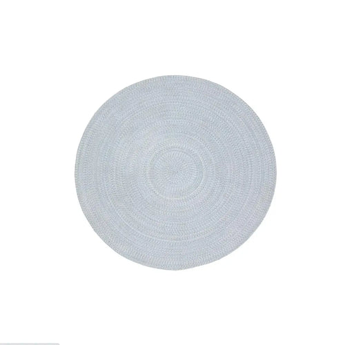 Bild 1 in Galerieansicht laden. Teppich Portopi rund grau - Größe Ø150cm - Sitzdesign