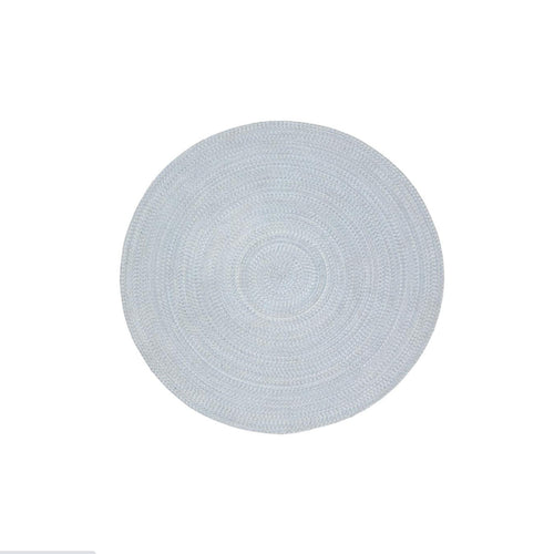 Bild 1 in Galerieansicht laden. Teppich Portopi rund grau - Größe Ø150cm - Sitzdesign