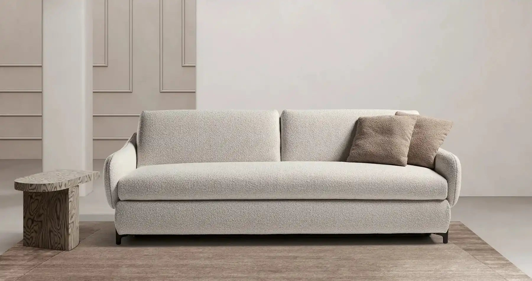 Dienne Salotti Schlafsofa TEA in Stoff Schlafsofa Stoff