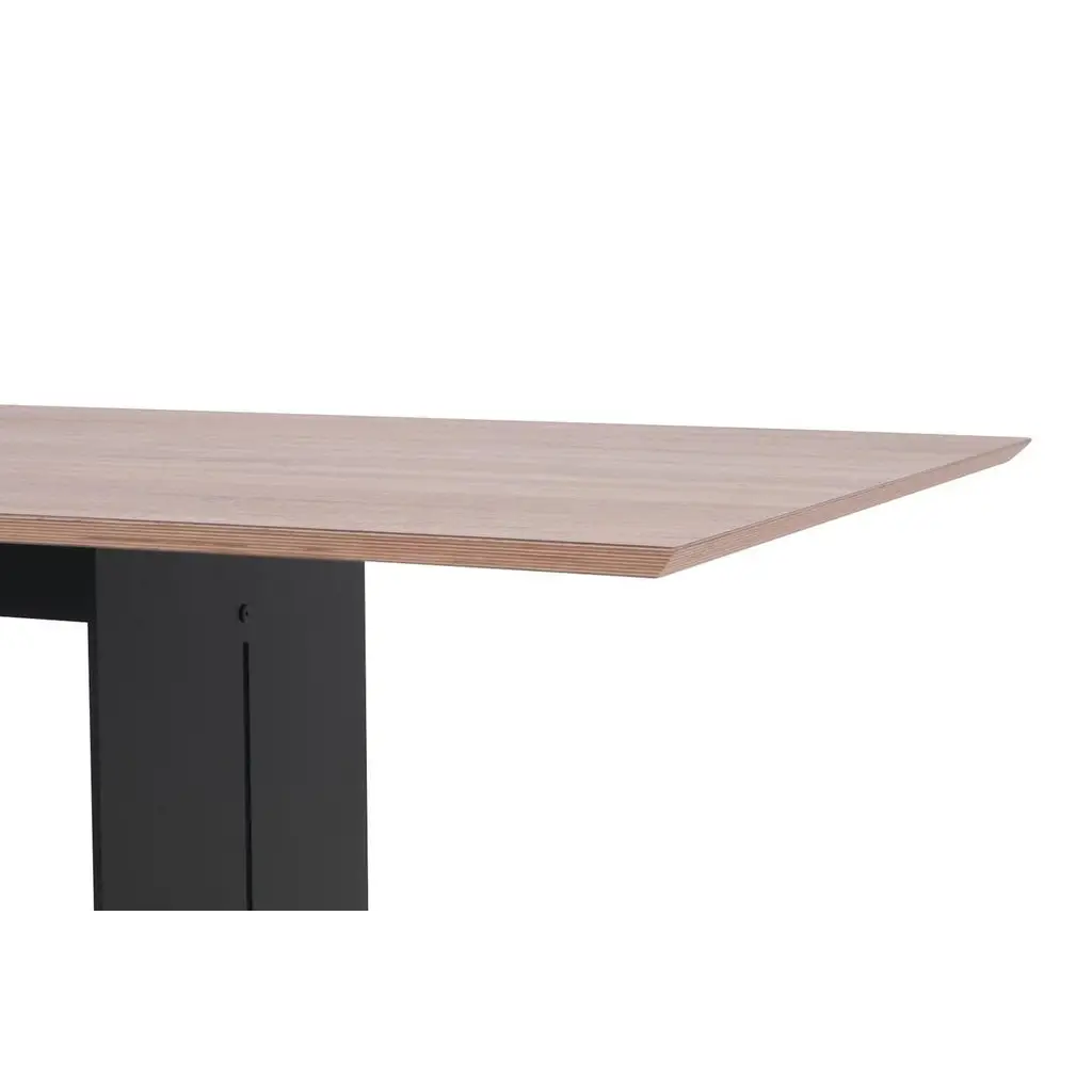 Tisch Constantin in Stahl/Eiche 260cm x100cm - Esstisch