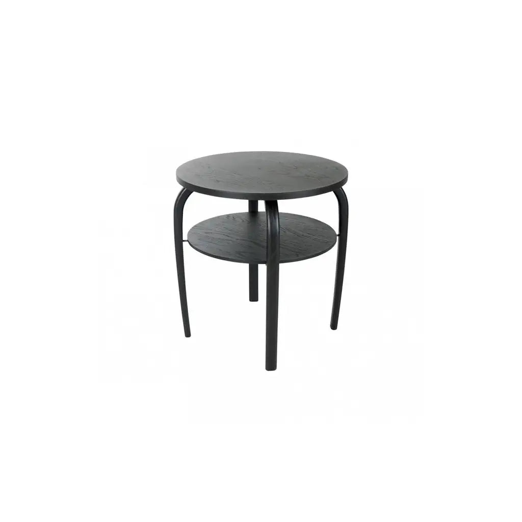 Tisch GAZELLE in schwarz - Beistelltisch
