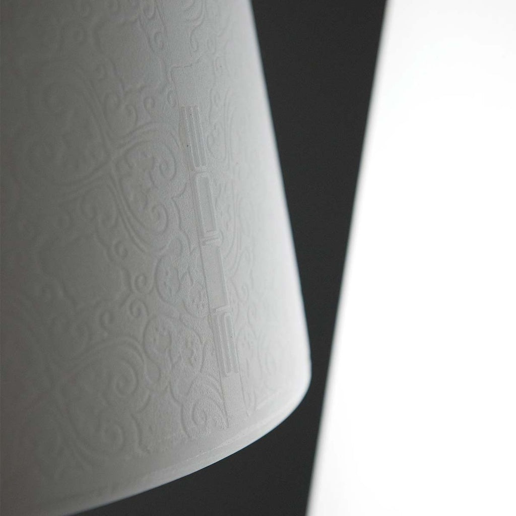 Tischlampe Ali Baba weiss/orange - Tischleuchten