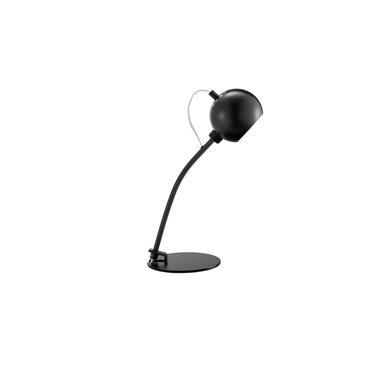 Tischlampe BALL G9 in schwarz - Tischlampe