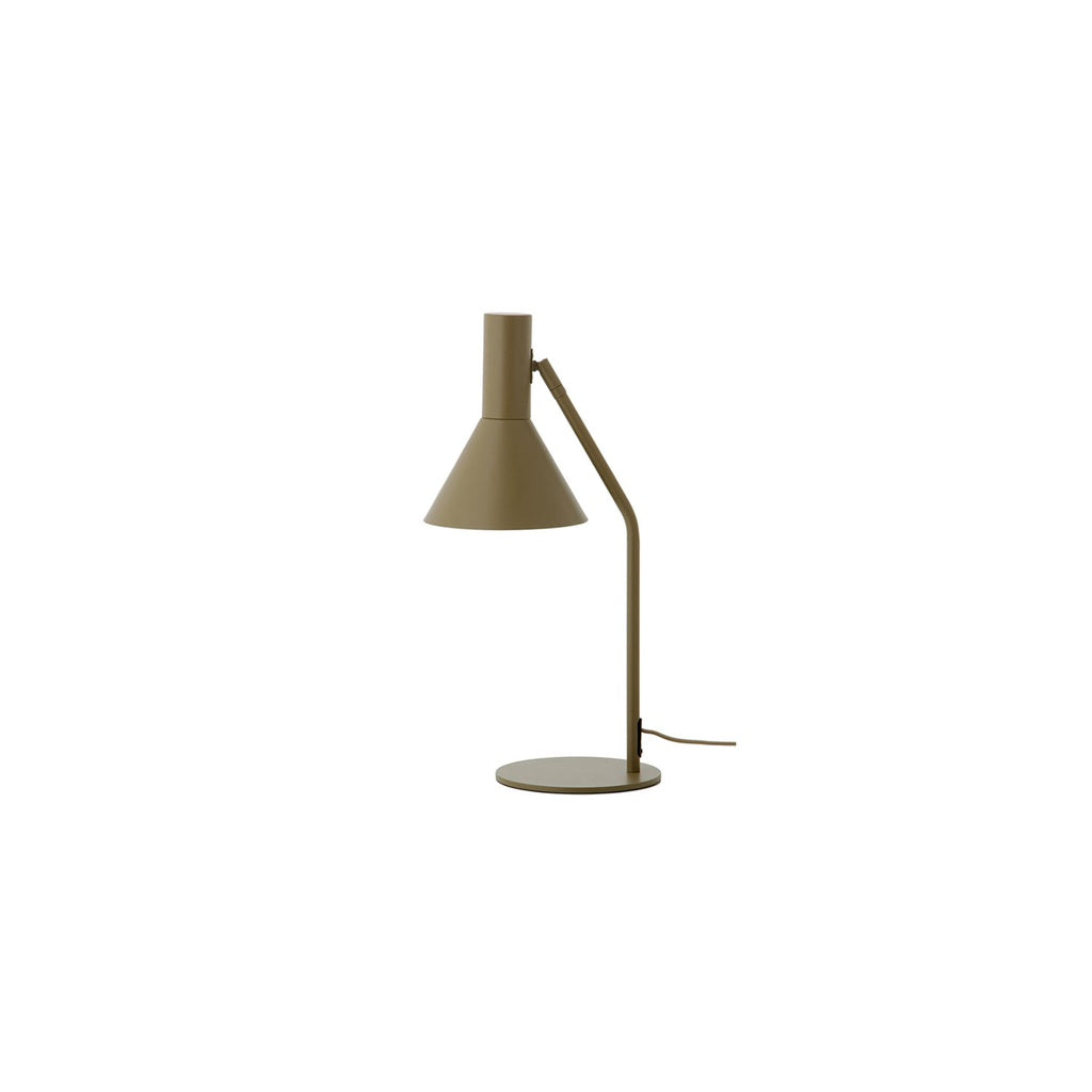 Tischlampe LYSS Ø 18cm - grün matt - Tischleuchten