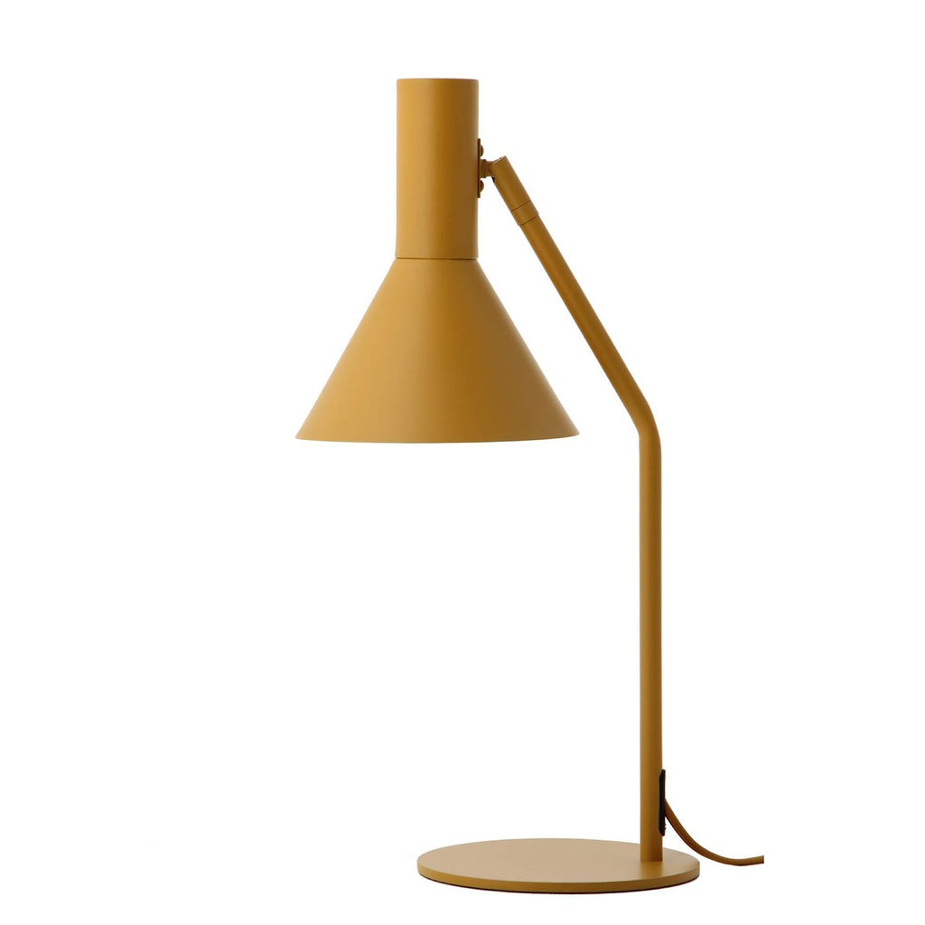 Tischlampe LYSS Ø 18cm - mandel matt - Tischleuchten