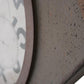 Uhr OLD TOWN in grau 60cmx60cm - Wanddeko