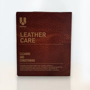 Leather Care Set - Lederpflege für pigmentiertes Leder 2x150ml - Zubehör