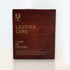 Uniters Leather Care Set - Lederpflege für pigmentiertes Leder 2x150ml - Zubehör