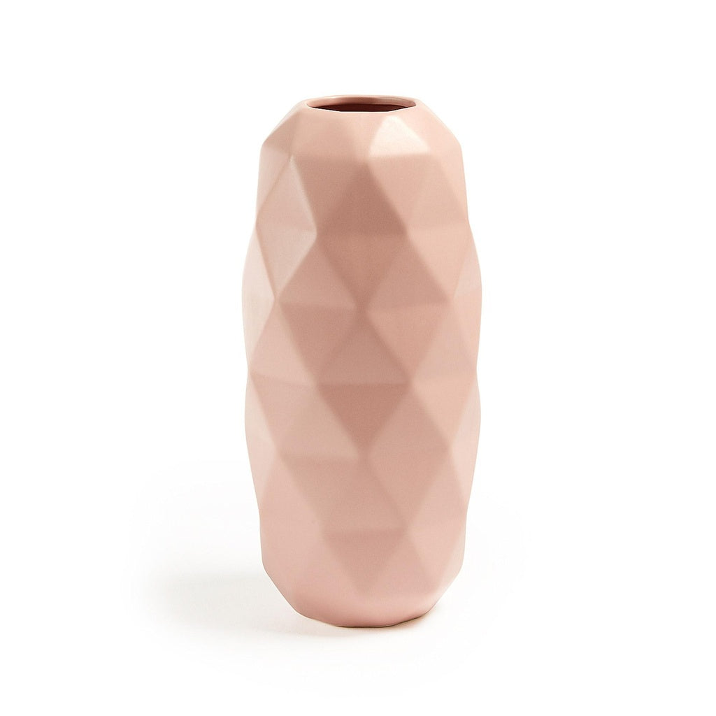 Vase LINEAL 35 cm Keramik pink - Vasen