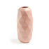 Vase LINEAL 35 cm Keramik pink - Vasen