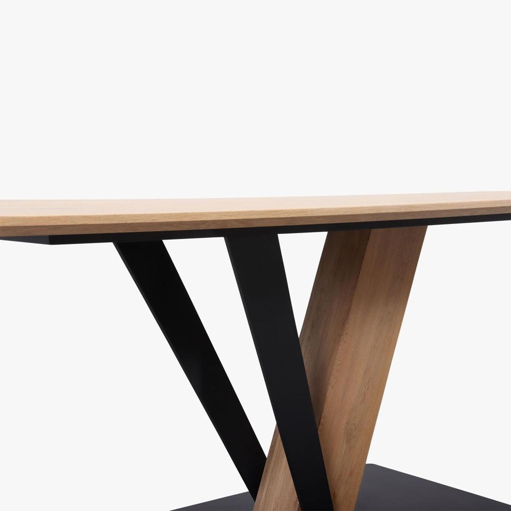 Esstisch ET561 ARA in Wildeiche hell - Esstisch