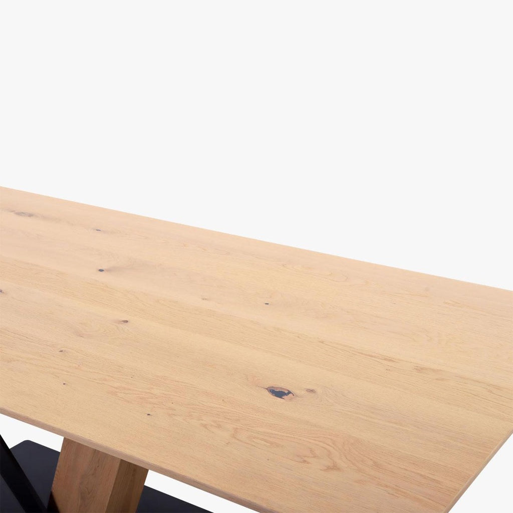 Esstisch ET561 ARA in Wildeiche hell - Esstisch