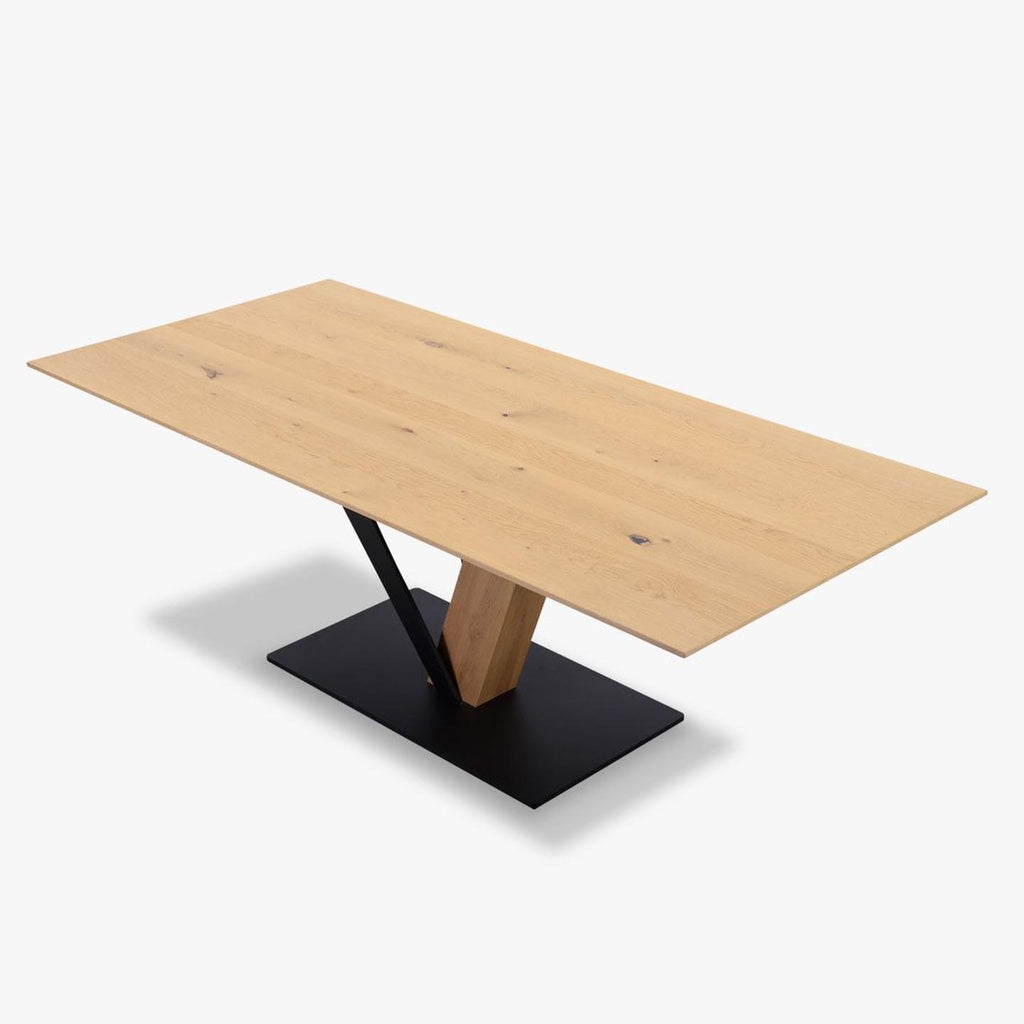 Esstisch ET561 ARA in Wildeiche hell - Esstisch