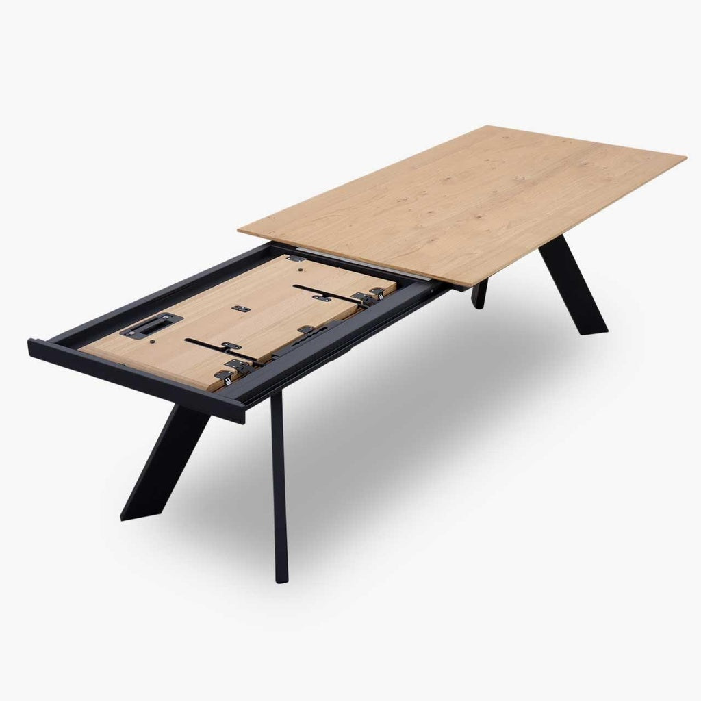 Esstisch ET651 LEO in Wildeiche hell - Esstisch