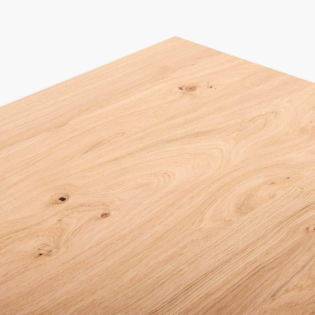 Esstisch ET651 LEO in Wildeiche hell - Esstisch