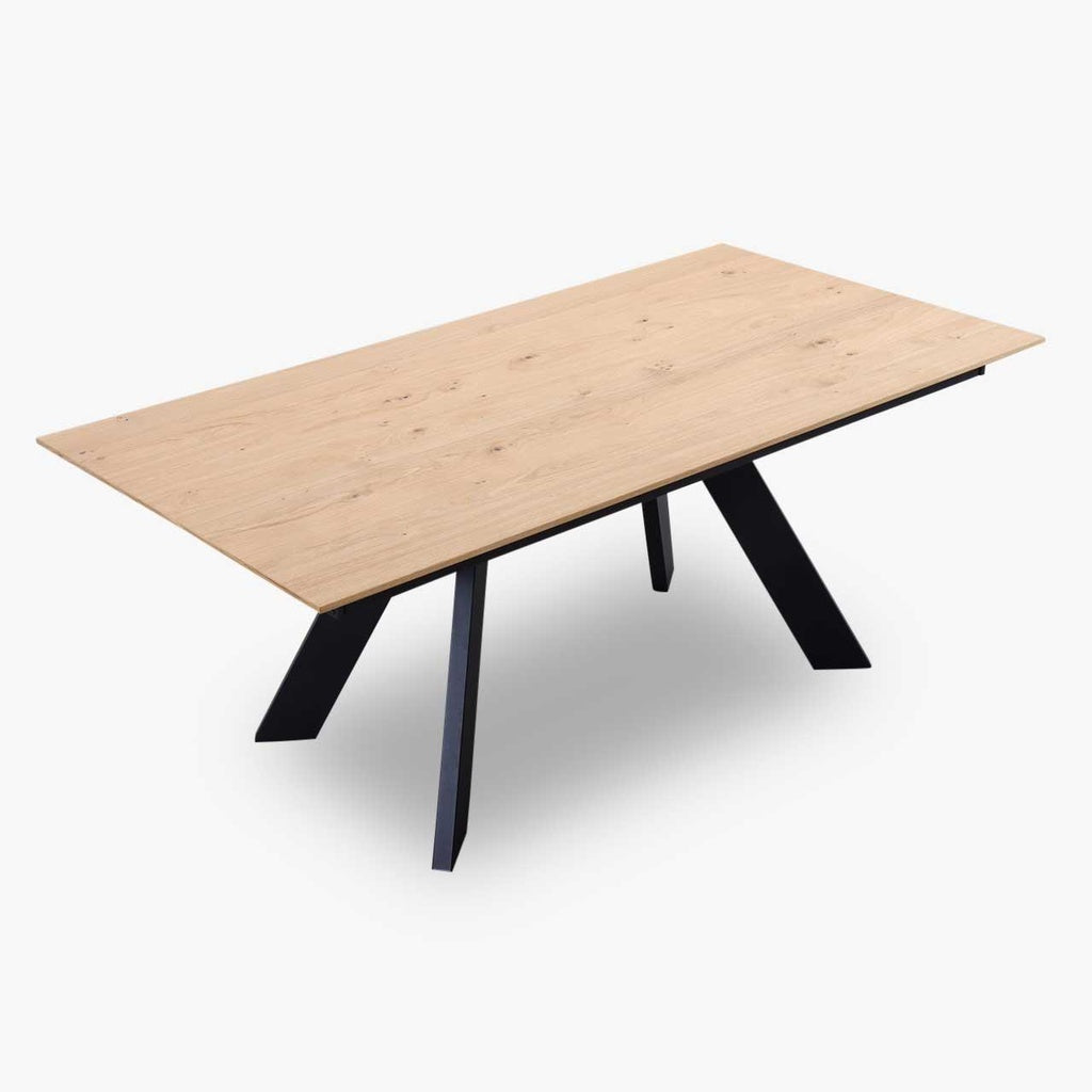 Esstisch ET651 LEO in Wildeiche hell - Esstisch