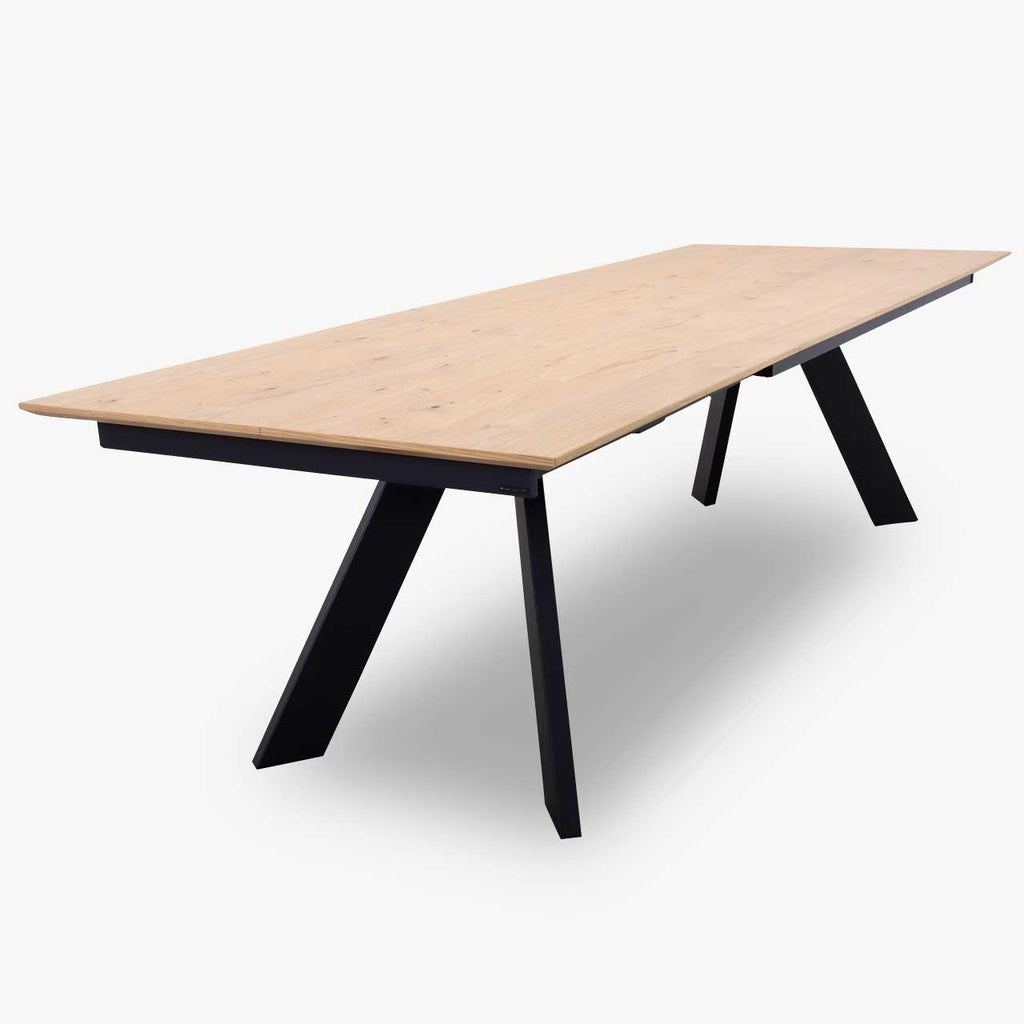 Esstisch ET651 LEO in Wildeiche hell - Esstisch