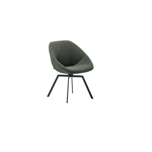 Bild 1 in Galerieansicht laden. LIV Stuhl in Stoff - Stuhl mit Spinnengestell - Stuhl Stoff