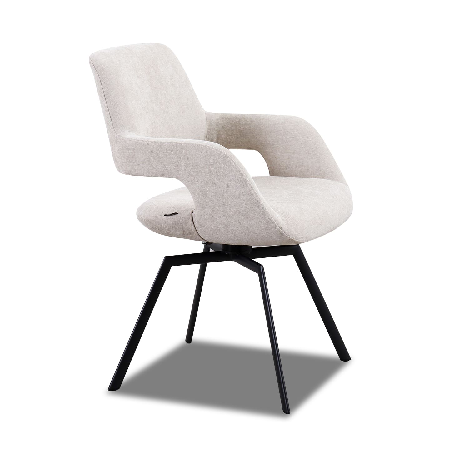 Venjakob Sessel July in Stoff - Stuhl Stoff