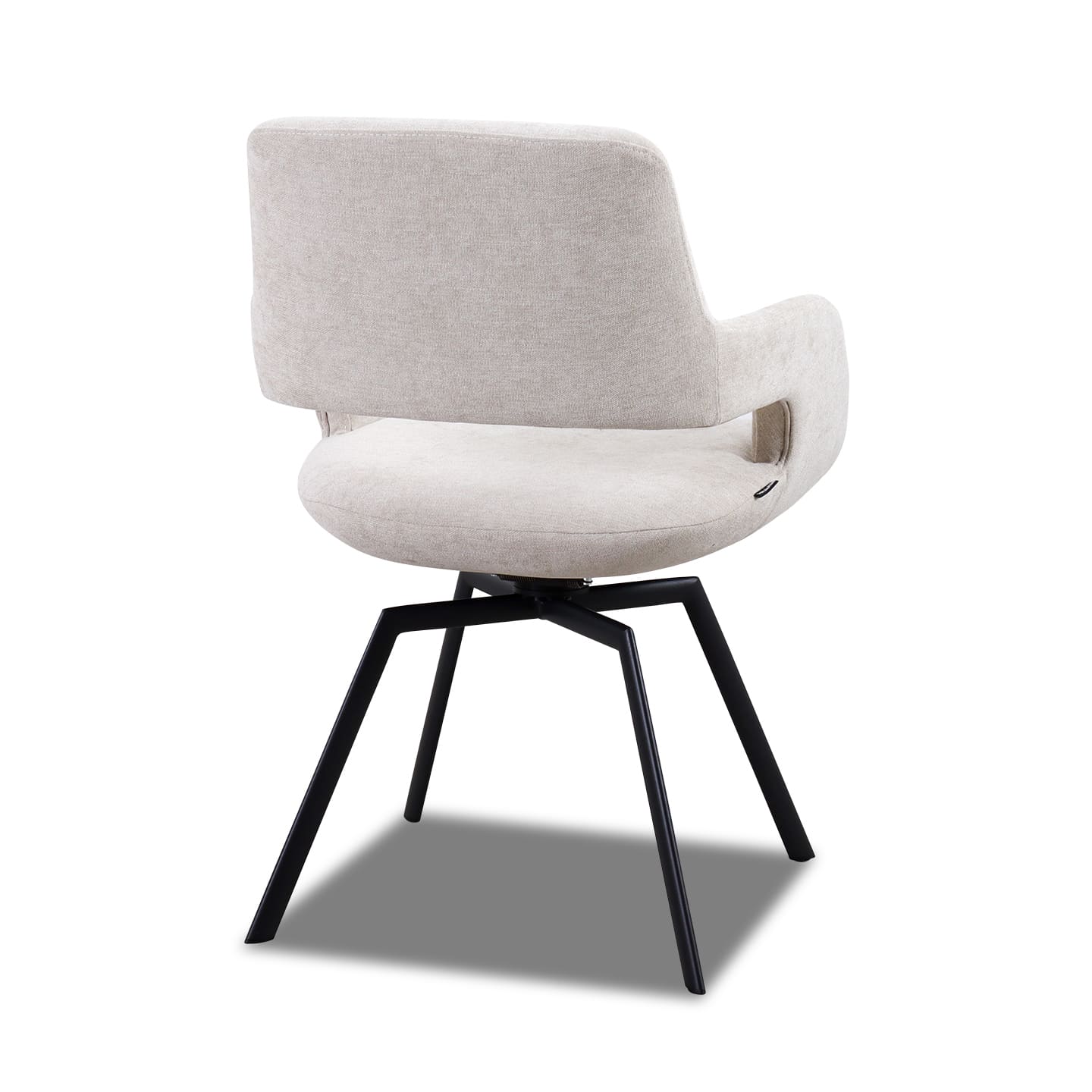 Venjakob Sessel July in Stoff - Stuhl Stoff