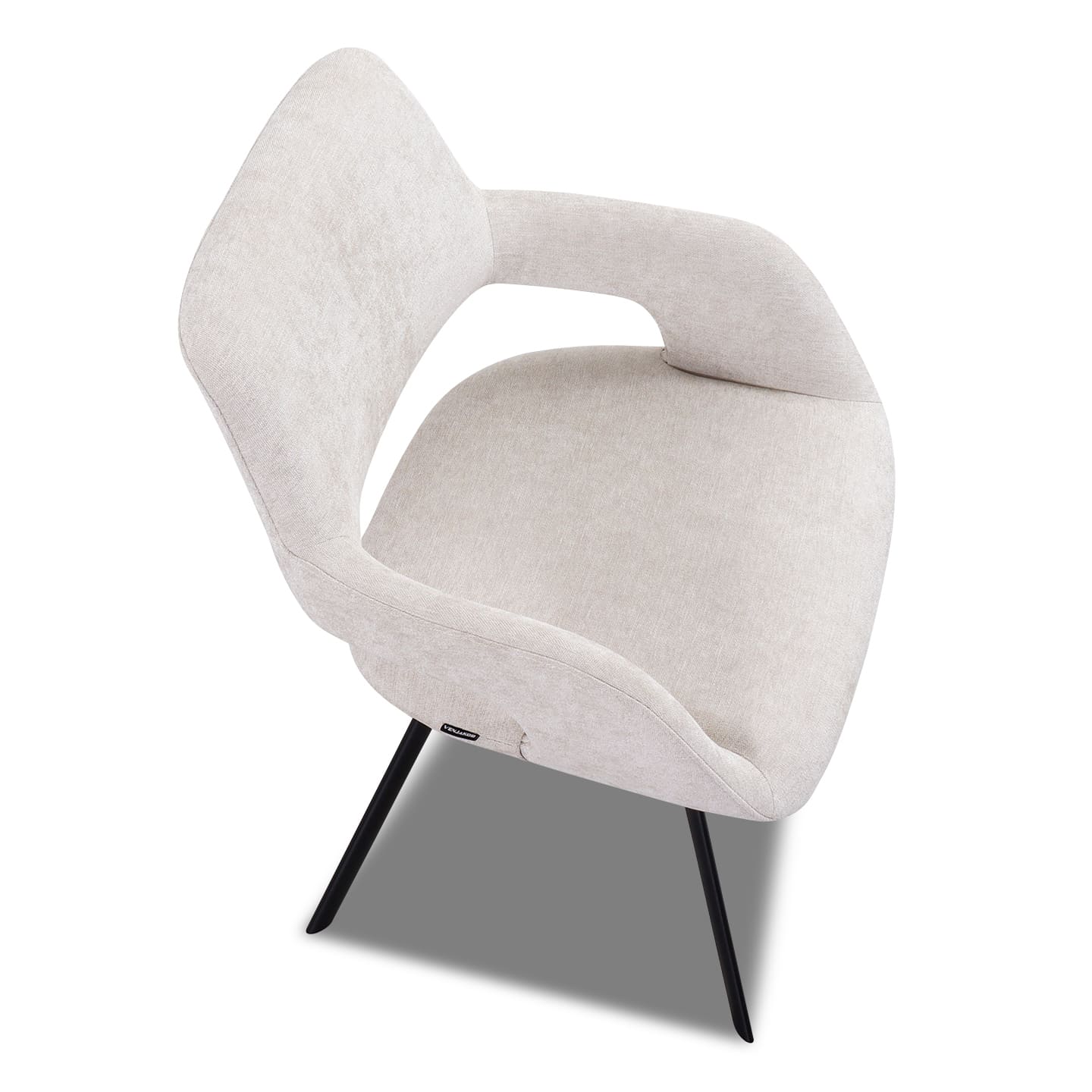 Venjakob Sessel July in Stoff - Stuhl Stoff