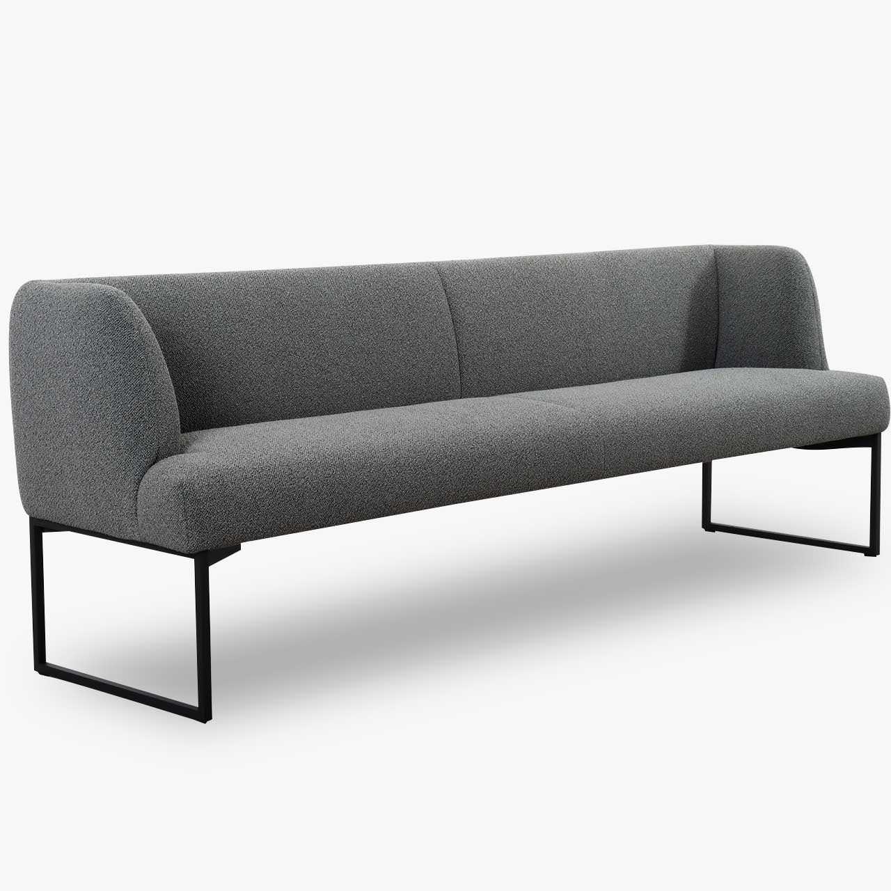 Venjakob Sitzbank OPAL in Stoff - Breite 240cm - Sitzbank