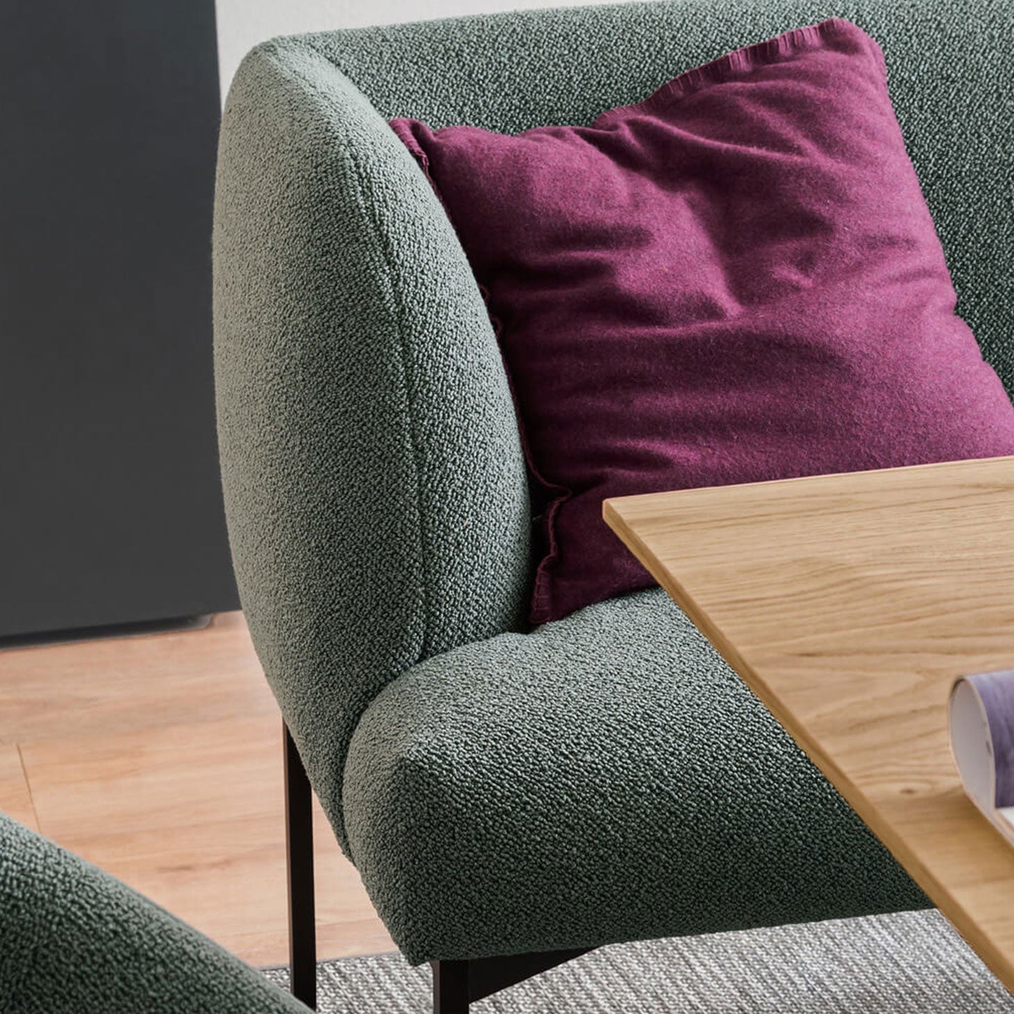 Venjakob Sitzbank OPAL in Stoff - Sitzbank