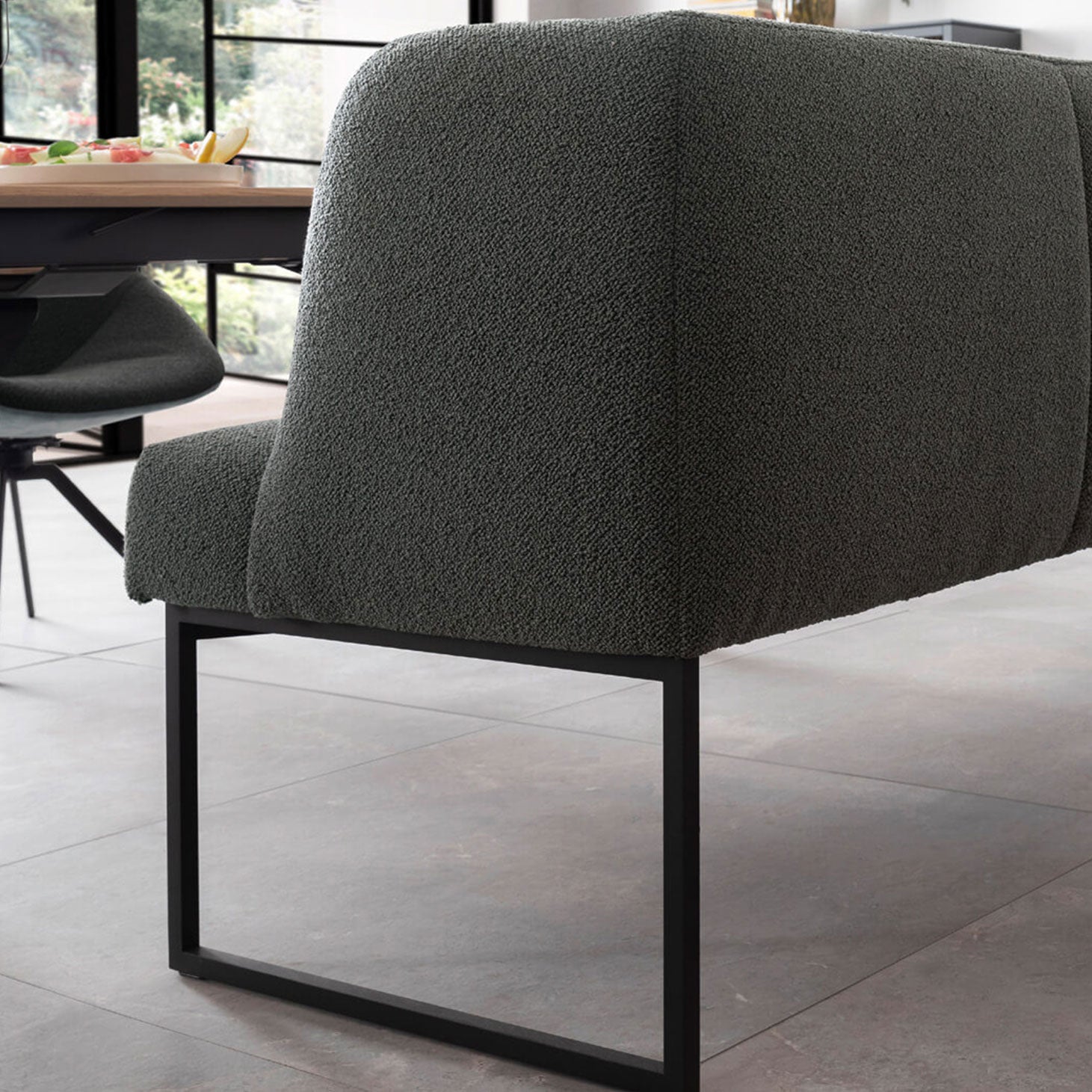 Venjakob Sitzbank OPAL in Stoff - Sitzbank