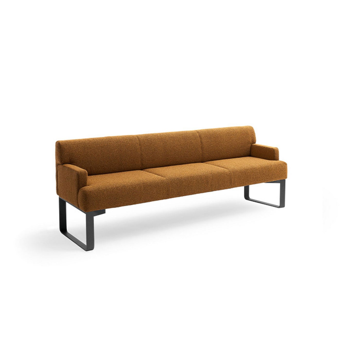 Venjakob Sitzbank Smaragd in Stoff - Breite 240cm - Sitzbank