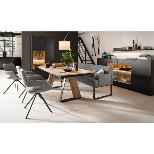 Bild 1 in Galerieansicht laden. Venjakob Sitzbank Smaragd in Stoff